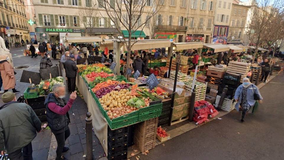 Mercado de Noailles
