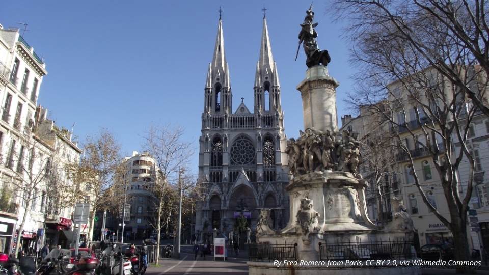 Iglesia San Vicente de Paúl