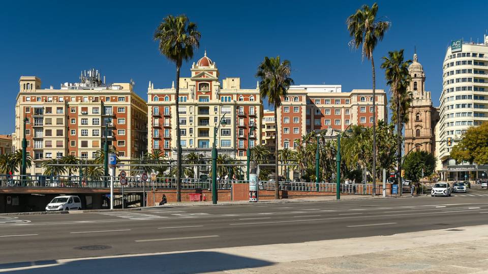 Plaza de la Marina