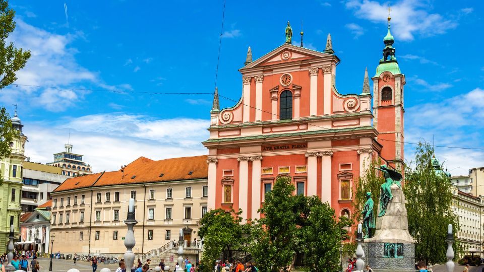 Plaza Prešeren