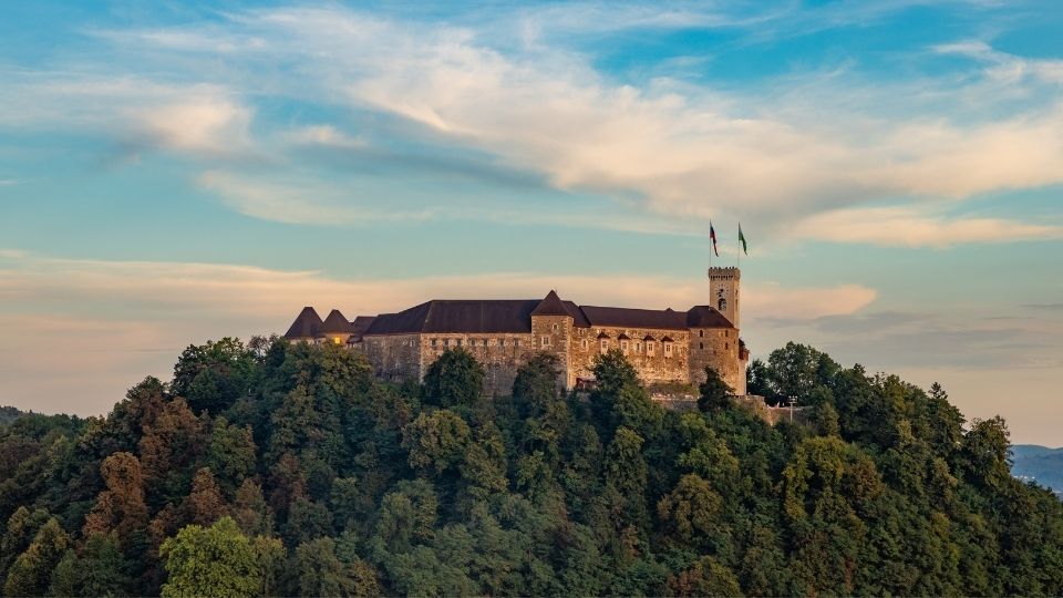 Castillo de Liubliana