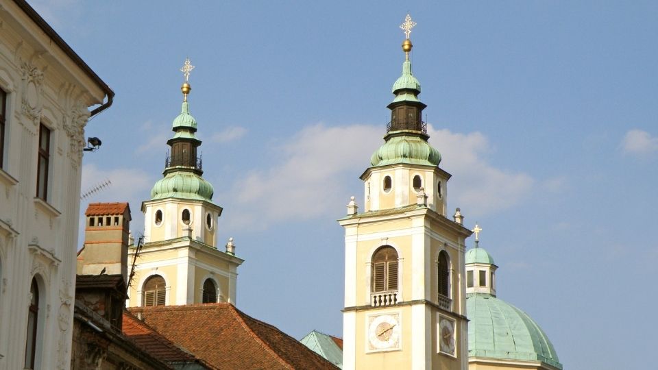 Catedral de Liubliana
