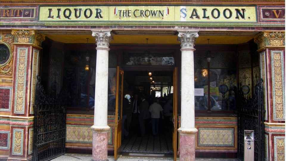 The Crown Liquor Saloon