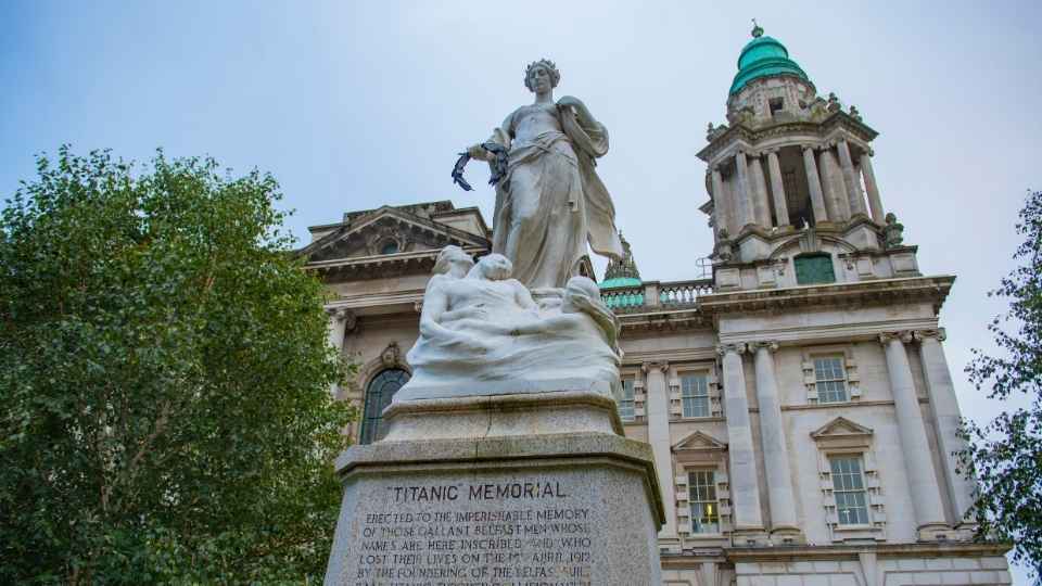 The Titanic Memorial Garden