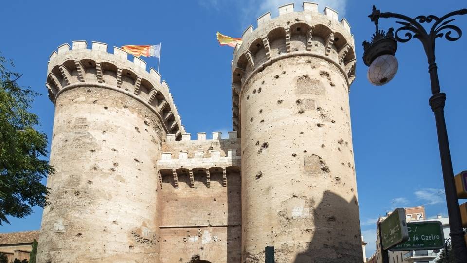 Torres del Quart