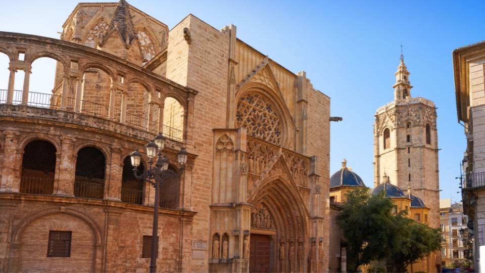 Plaza de la Reina - Miguelete