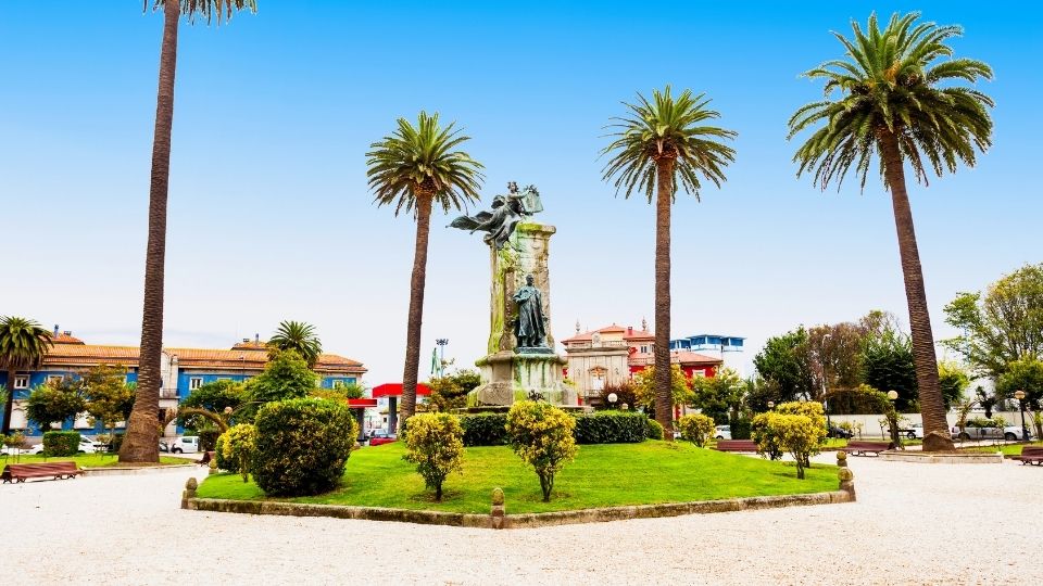 Jardins Méndez Núñez et kiosque Alfonso