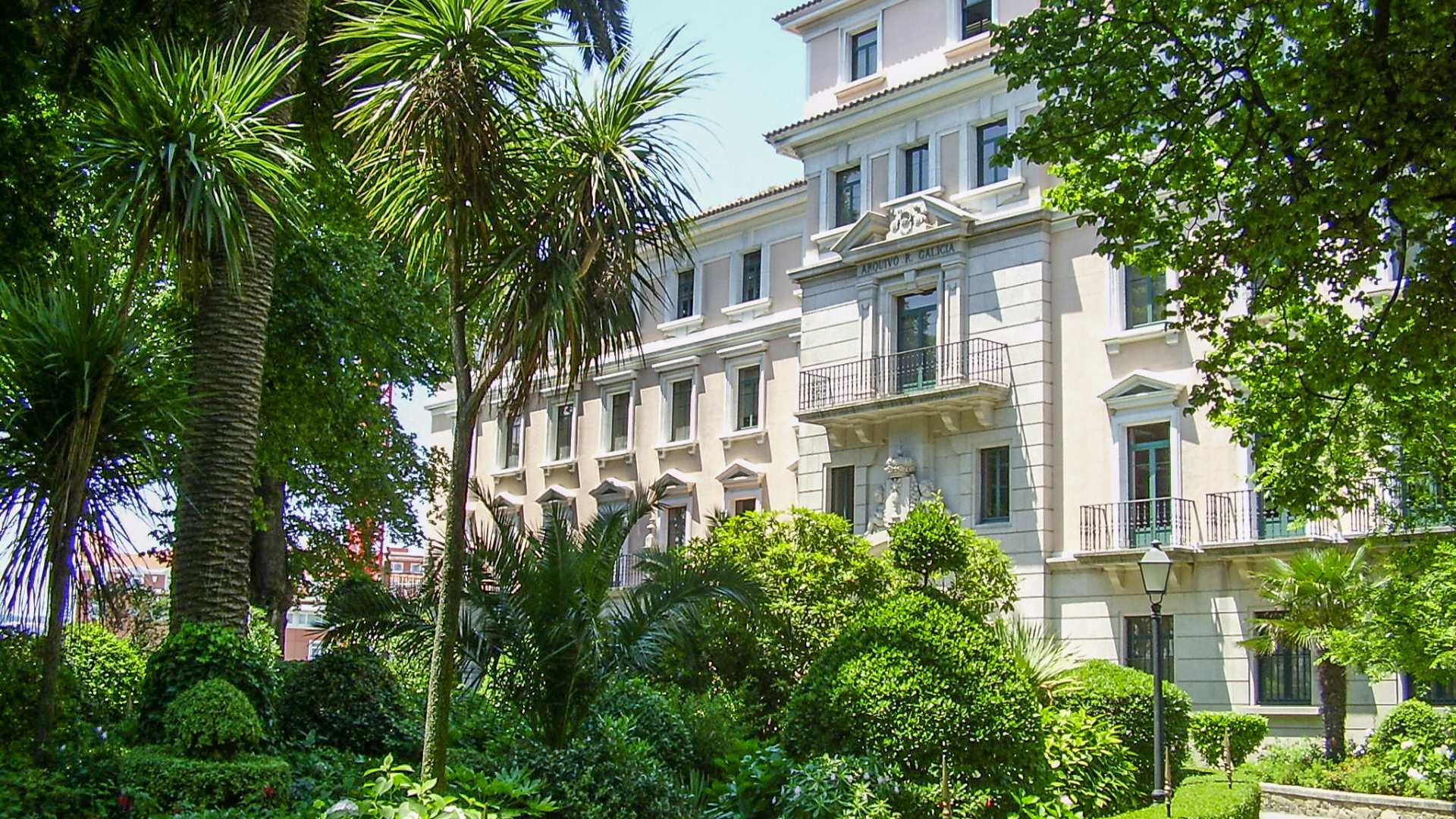 Jardín de San Carlos