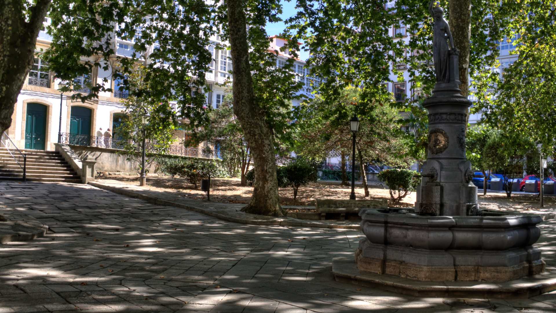 Plaza del General Azcárraga