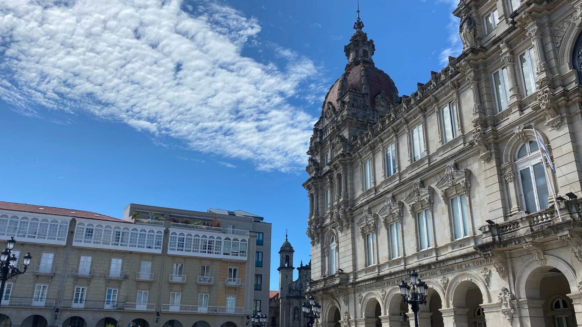 Punto de Inicio - Plaza de María Pita