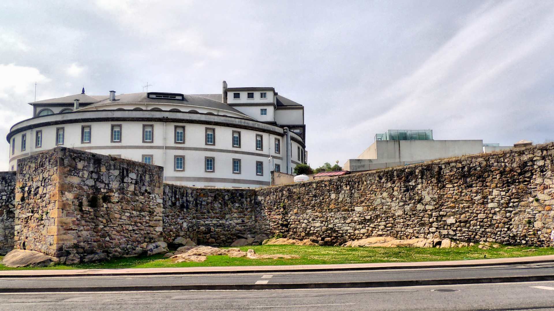 Muralla de A Coruña