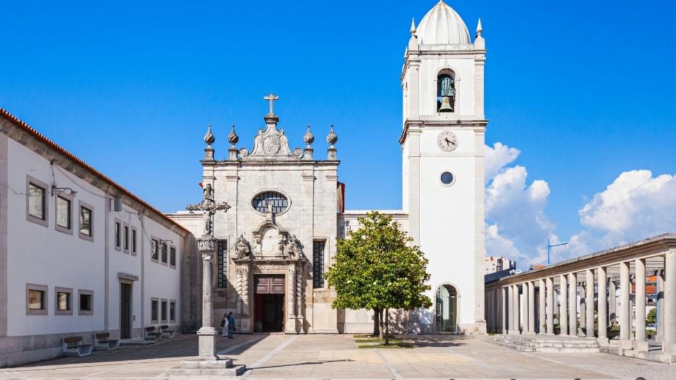 Punto de inicio - Catedral de Aveiro