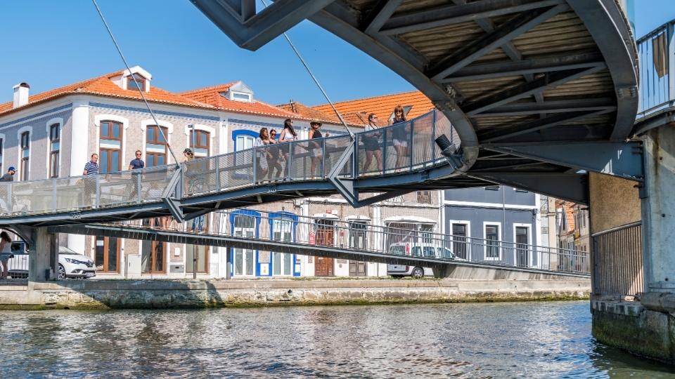 Puente Peatonal Circular