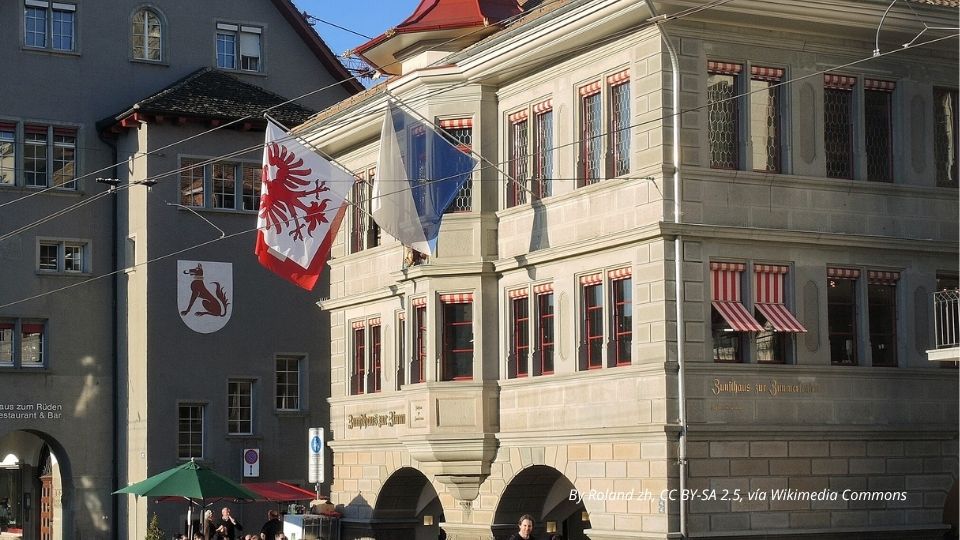 Zunfthaus zur Zimmerleuten 