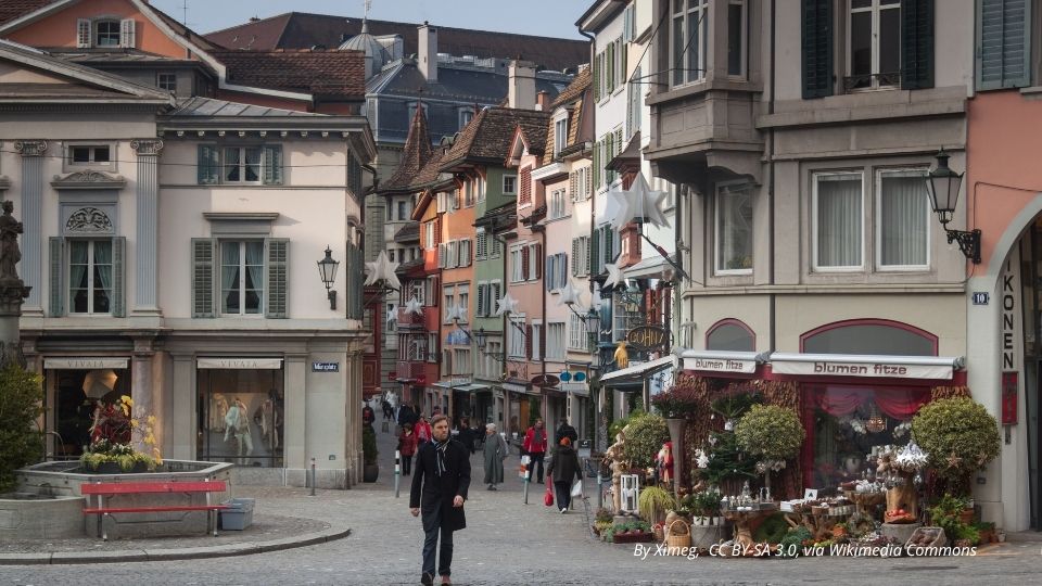 Zunfthaus zum Widder 