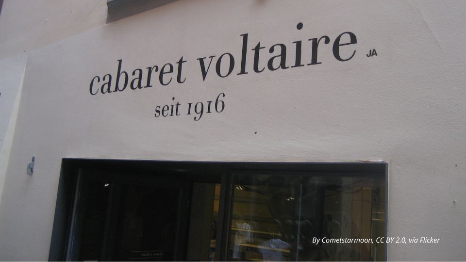 Cabaret Voltaire