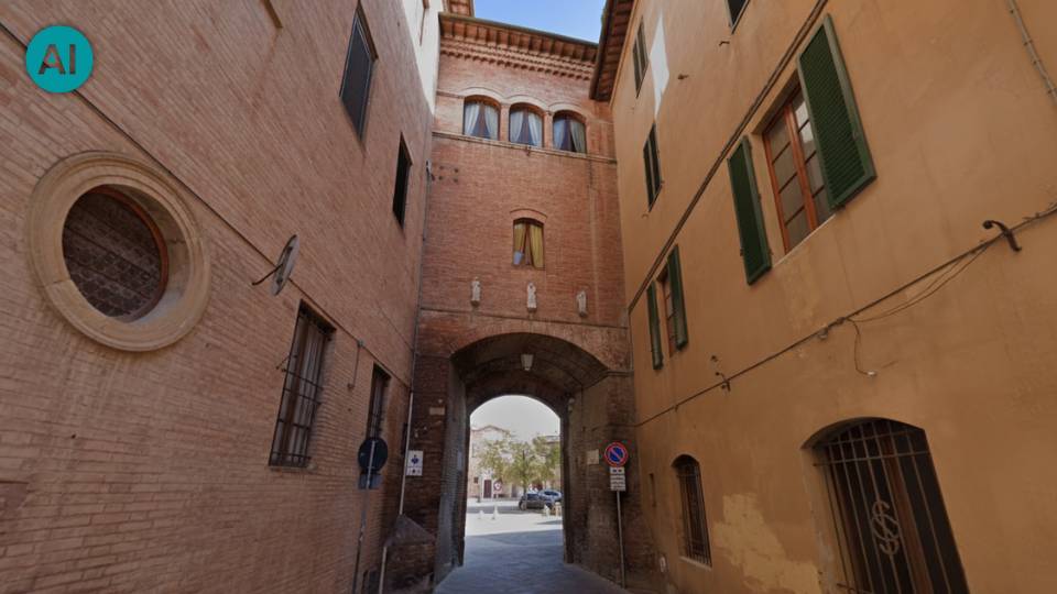 Porta dei Frati Minori - Basílica de San Francisco