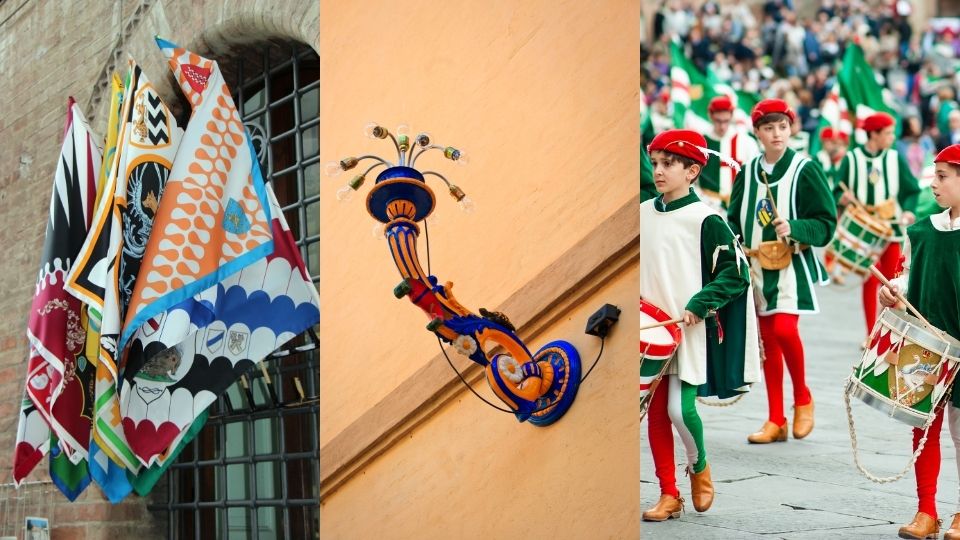 Contrade y Fontanina del Bruco