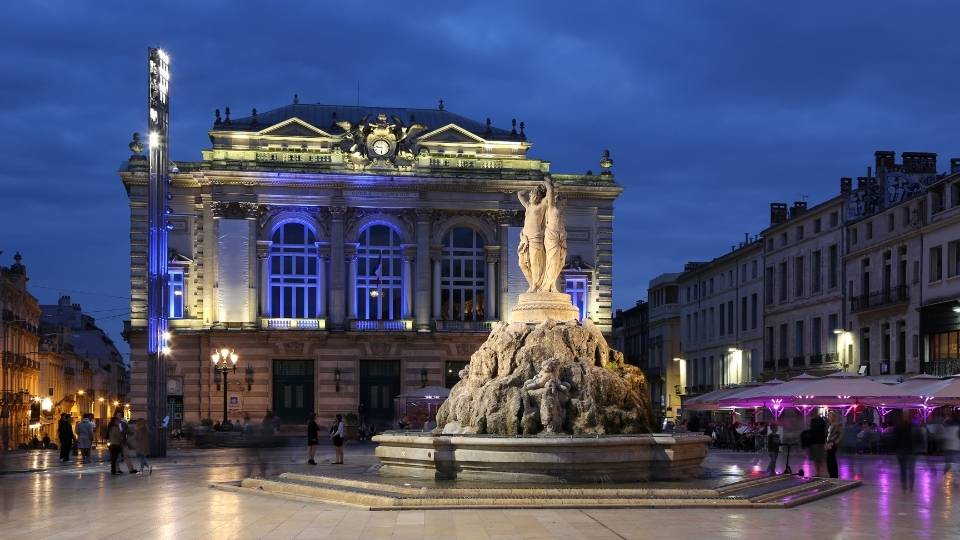 Place de la Comédie