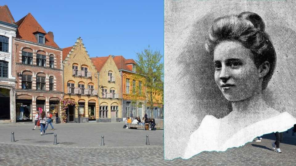 Place Louise de Bettignies - Maison de Gilles de la Boë