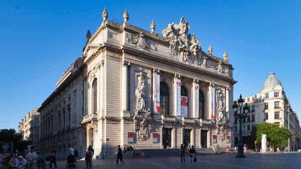 Place du Théâtre – Ópera de Lille