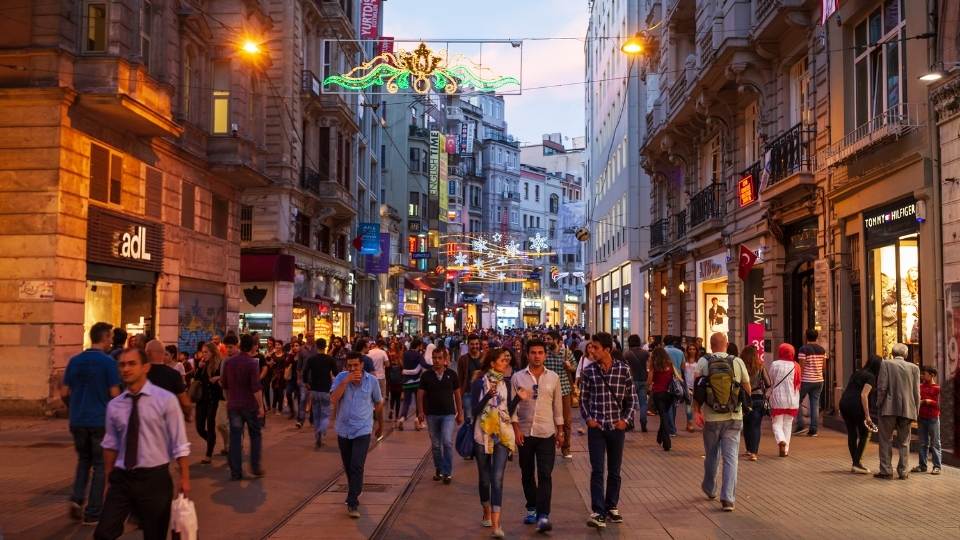 Avenida Istiklal