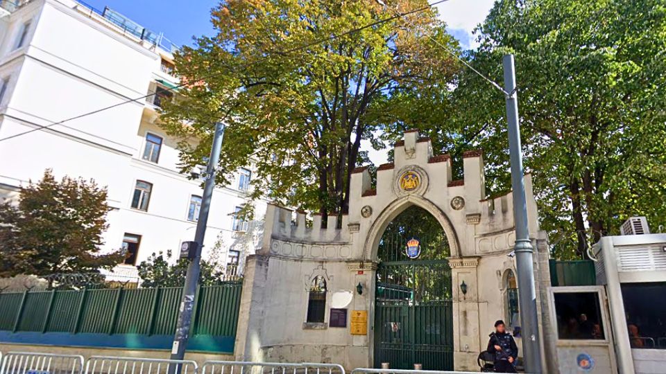 Consulado da Suécia