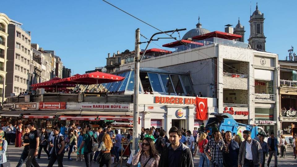 Ponto de partida - Taksim