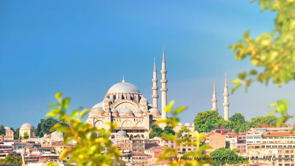 Mesquita de Solimão, o Magnífico