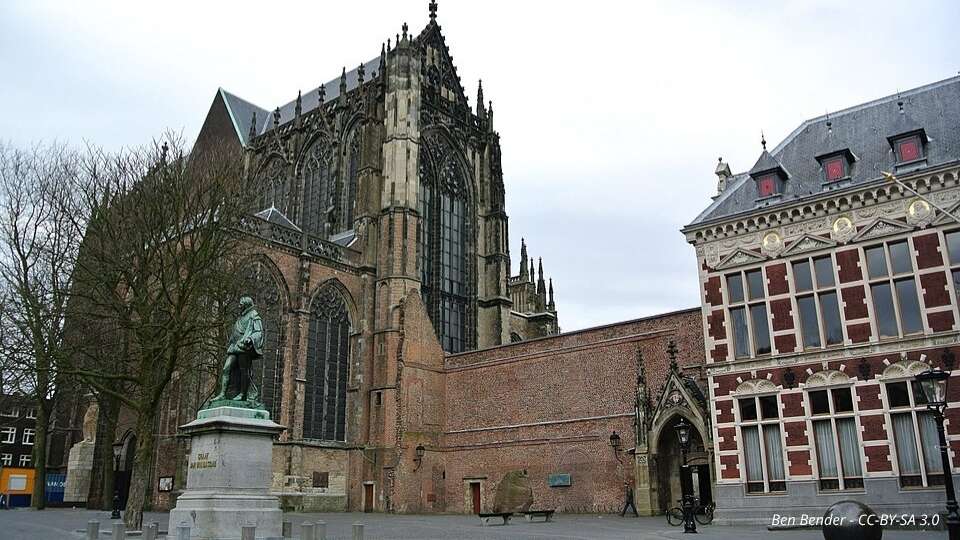 Domplein - Plaza de la Catedral