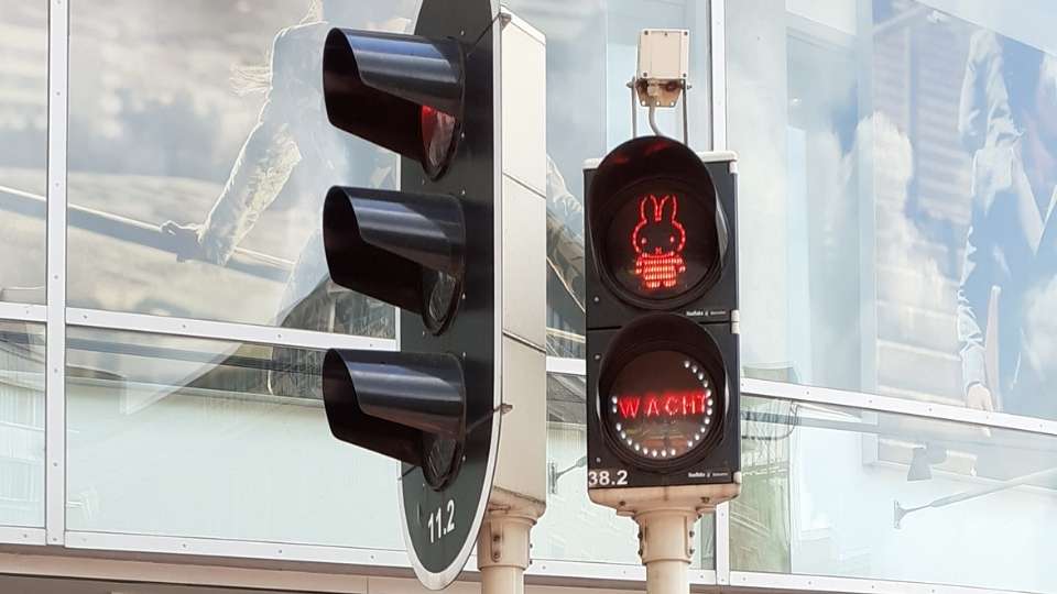 Semáforo de Miffy