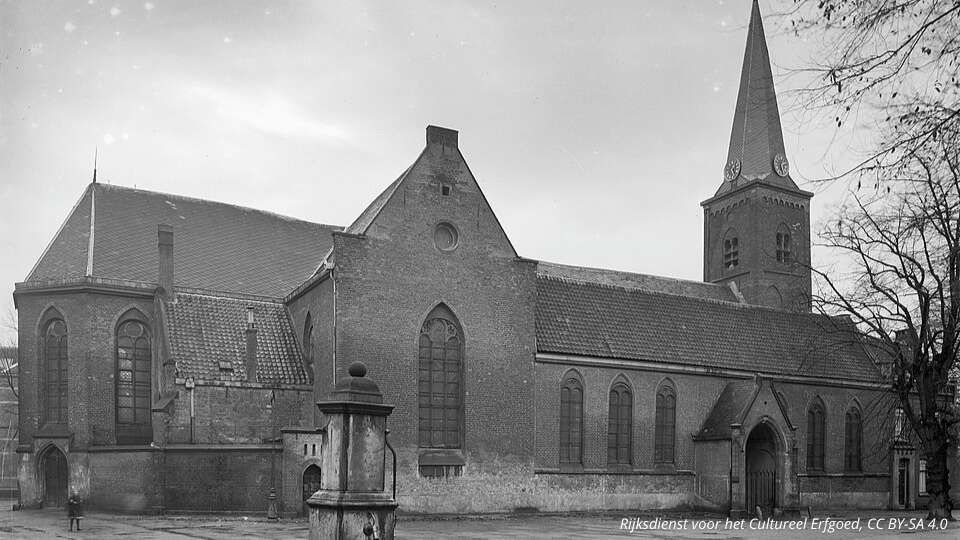 Parroquia de Santa Gertrudis - Geertekerk