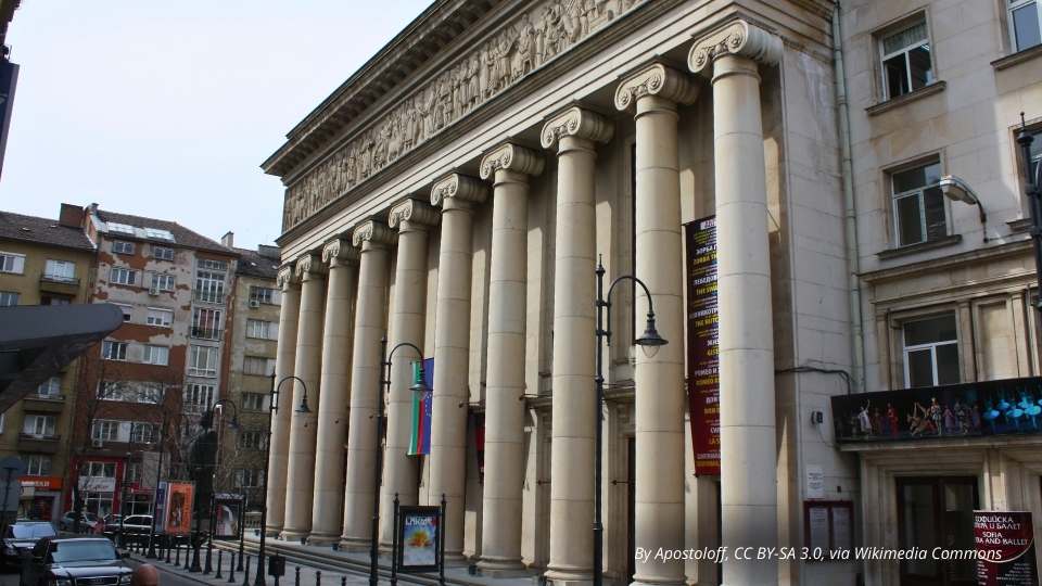 Opernhaus Sofia