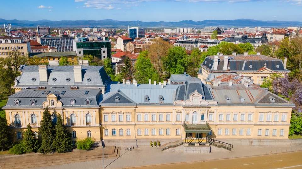 Ehemaliger Königspalast – Nationalgalerie