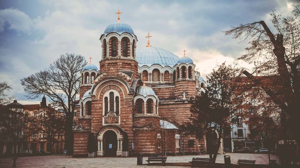 Orthodoxer Tempel der Sieben Heiligen