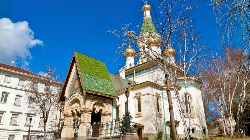 Russische Kirche des Heiligen Nikolaus von Myra