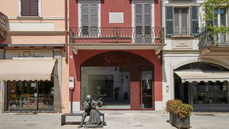 Casa de casamento de Stradivari