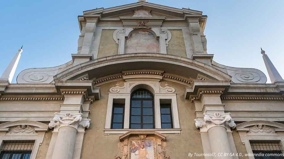 Palácio Stanga Trecco e Igreja de São Tiago e São Vicente