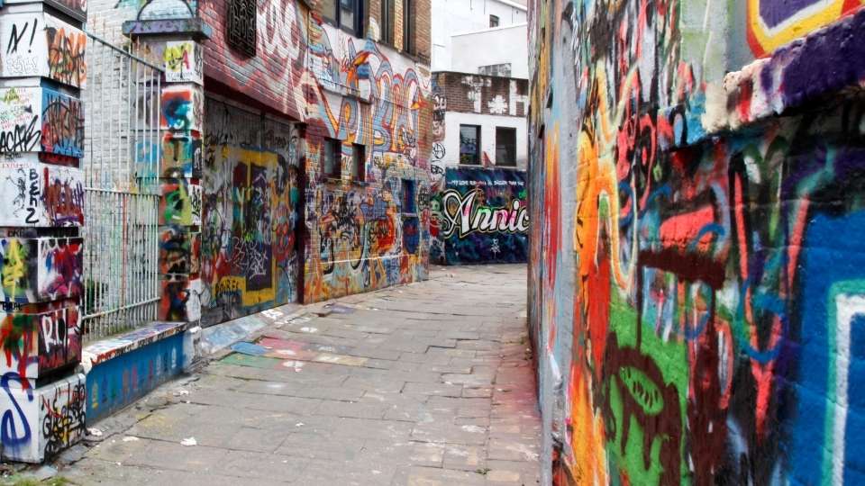 Callejón de los Grafitis