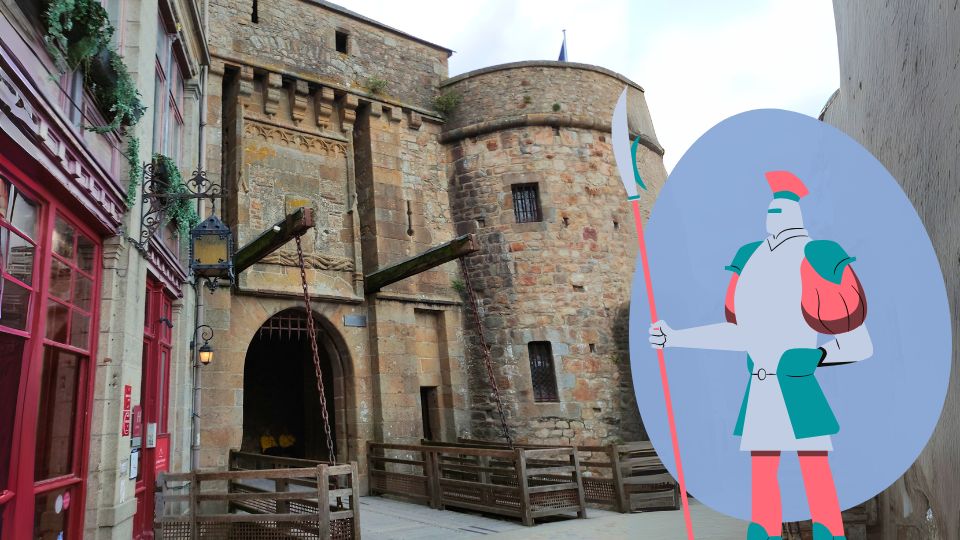 Porte et logis du Roi