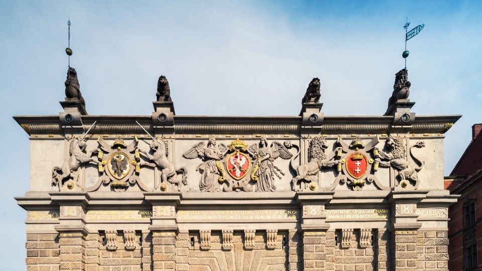 Puerta Alta y Puerta Dorada