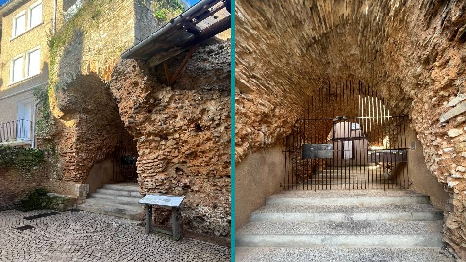 Roman amphitheater