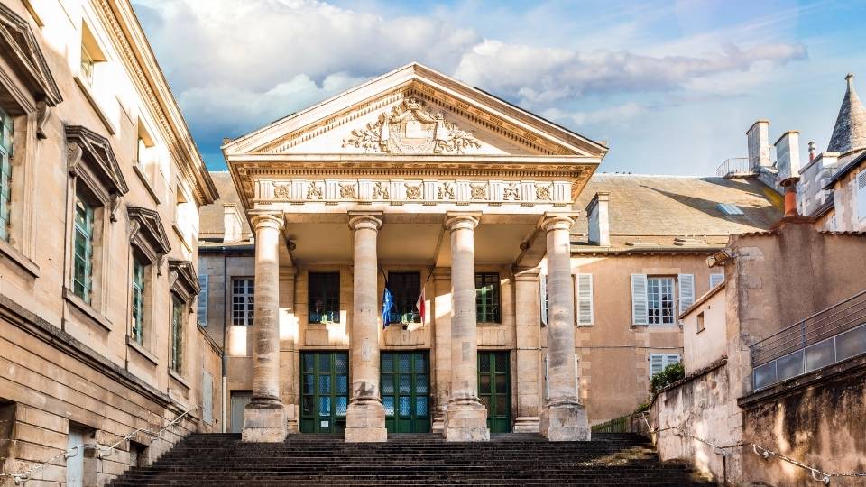 Palace of the Dukes of Aquitaine