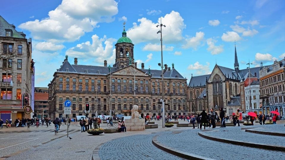 Starting point - Dam Square