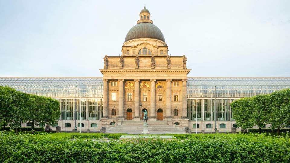 Punto de inicio - Cancillería Estatal de Múnich