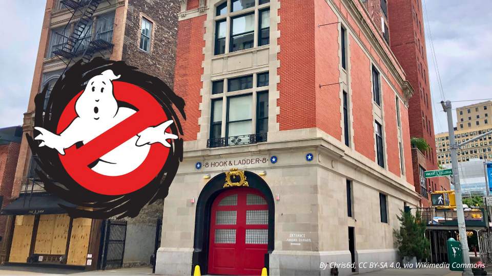Quartier général des Ghostbusters