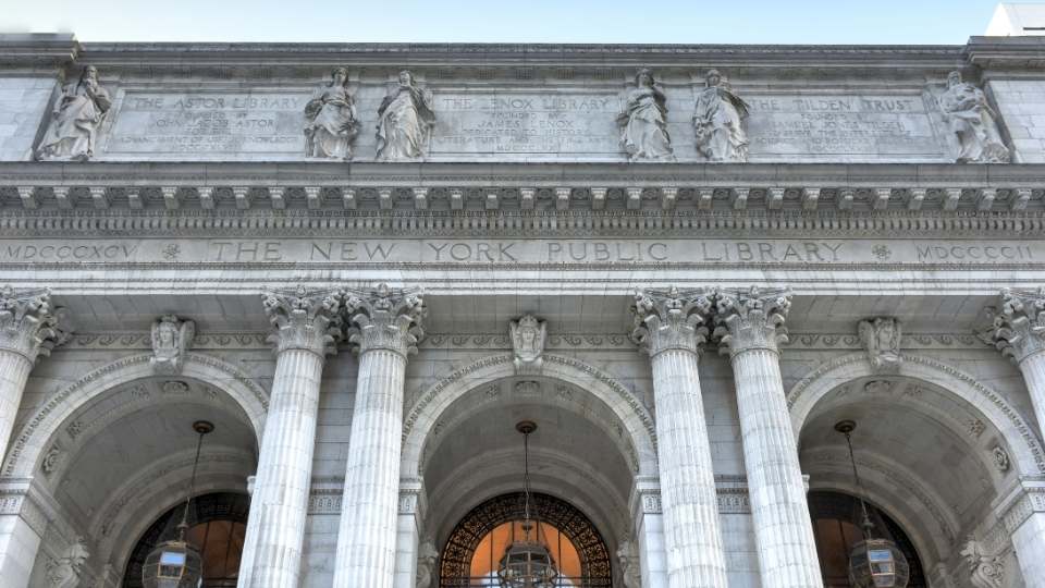 Bibliothèque publique de New York