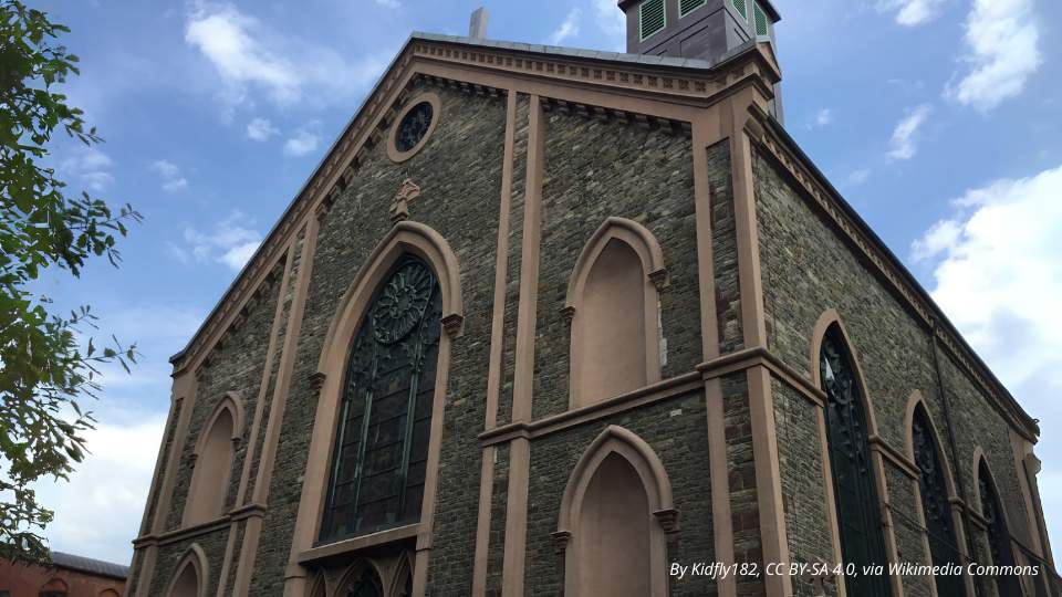 Ancienne cathédrale Saint-Patrick