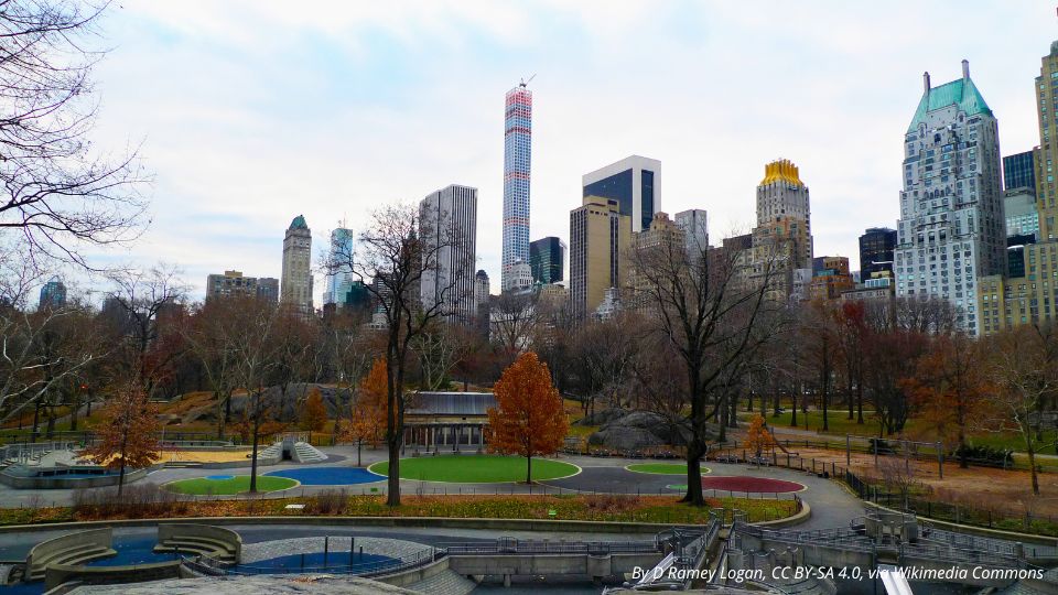 Aire de jeux Heckscher