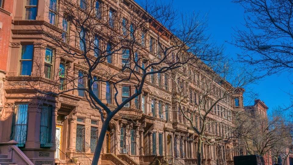 Quartier historique du parc Mount Morris